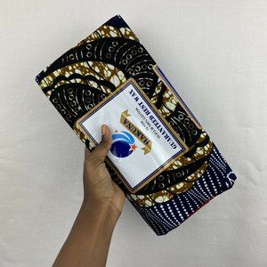100% cotton african ankara fabric per yard.